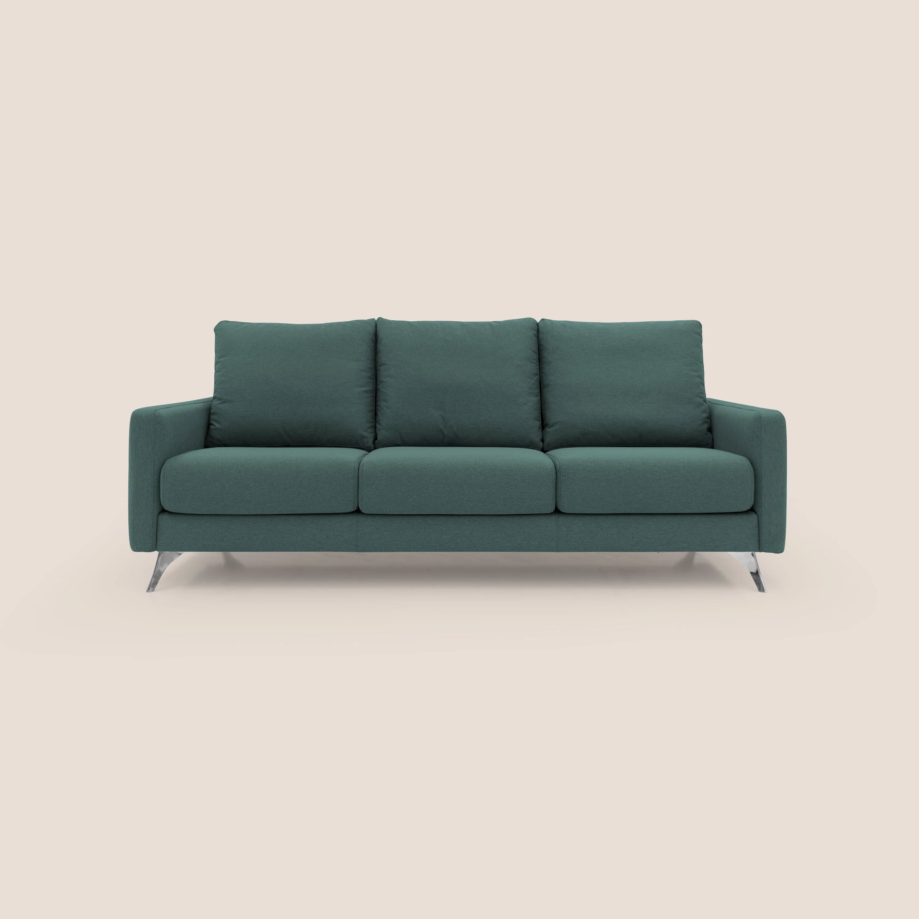 SkylerLeather Sofa, 3 Seater