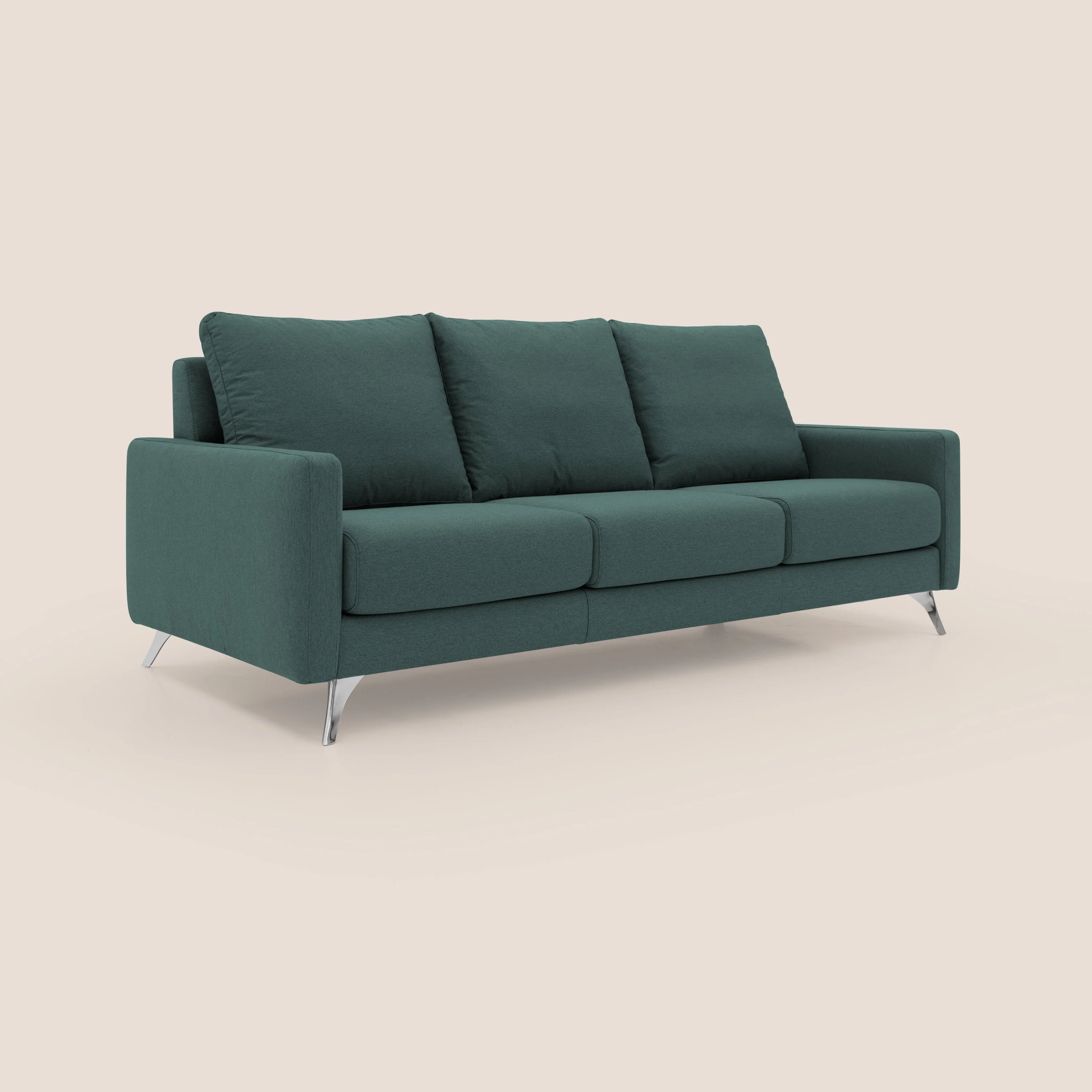 SkylerLeather Sofa, 3 Seater